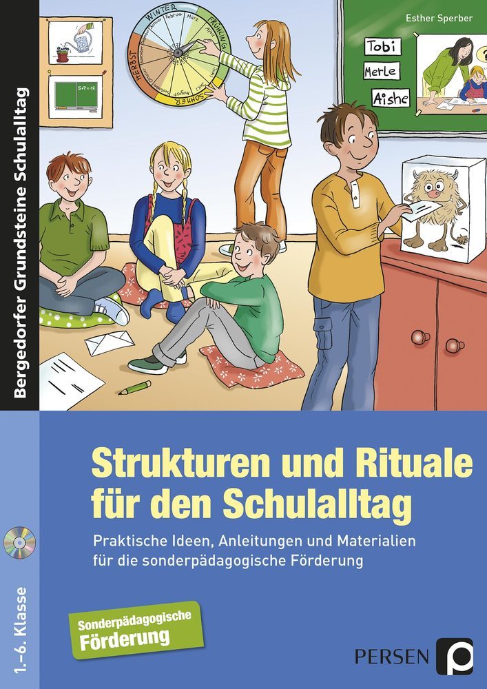 Esther Sperber: Strukturen und Rituale für den Schulalltag