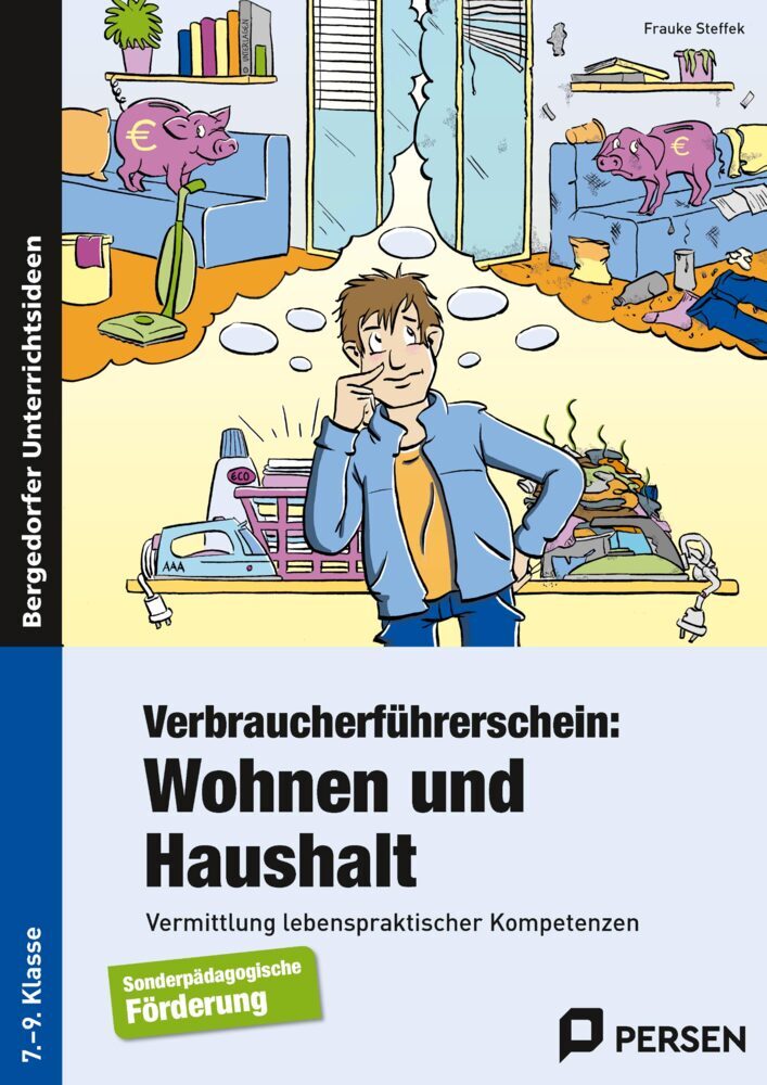 Frauke Steffek: Verbraucherführerschein: Wohnen und Haushalt