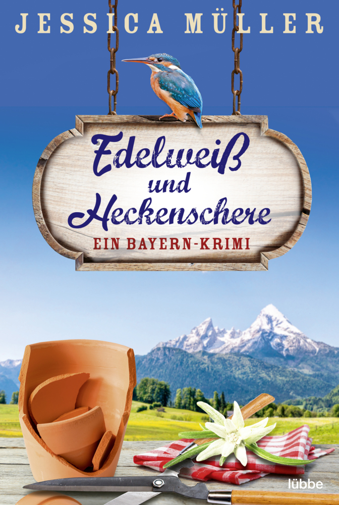 Jessica Müller: Edelweiß und Heckenschere - Taschenbuch