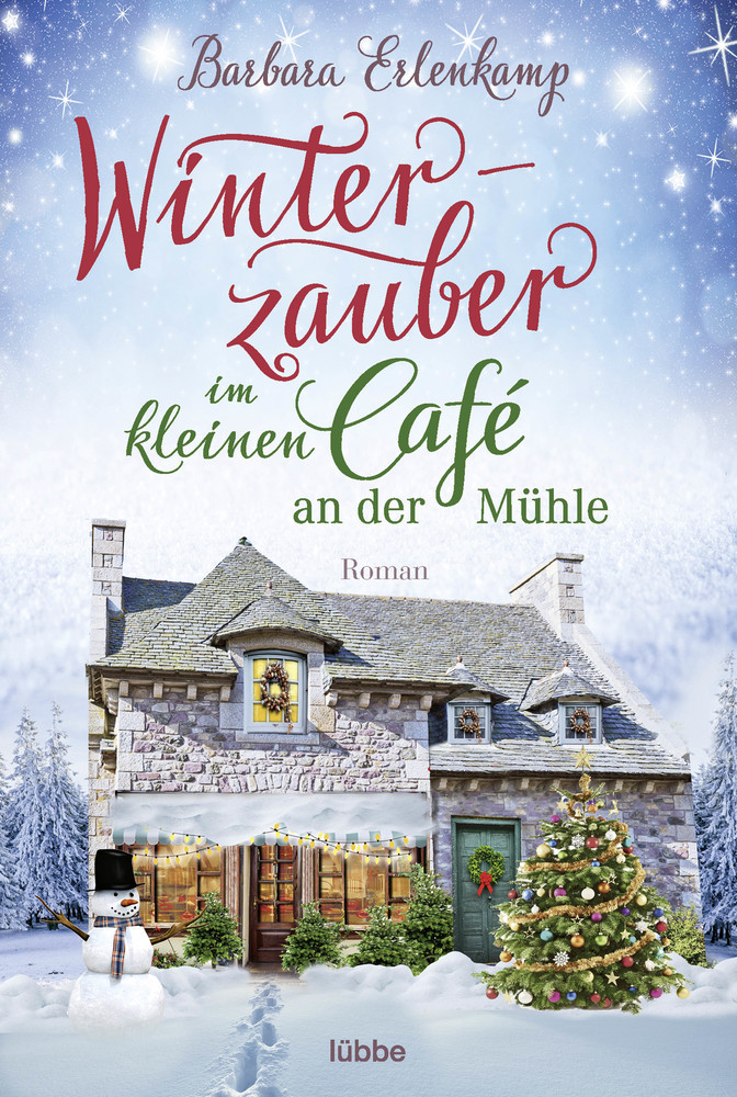 Barbara Erlenkamp: Winterzauber im kleinen Café an der Mühle - Taschenbuch