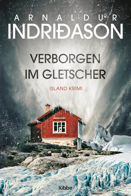 Arnaldur Indriðason: Verborgen im Gletscher - Taschenbuch