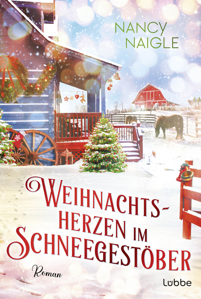 Nancy Naigle: Weihnachtsherzen im Schneegestöber - Taschenbuch