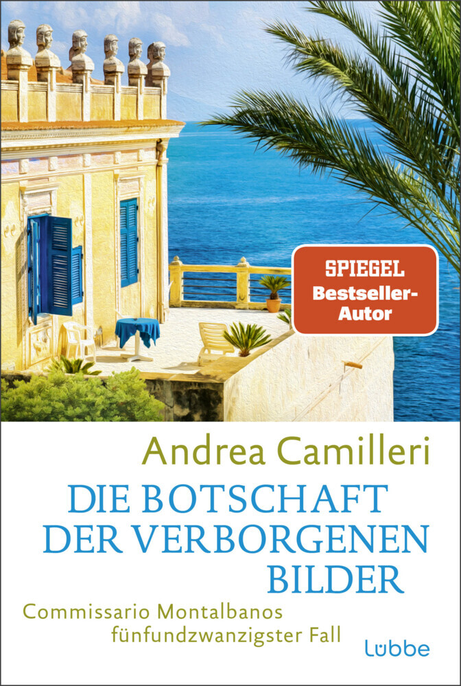 Andrea Camilleri: Die Botschaft der verborgenen Bilder - Taschenbuch