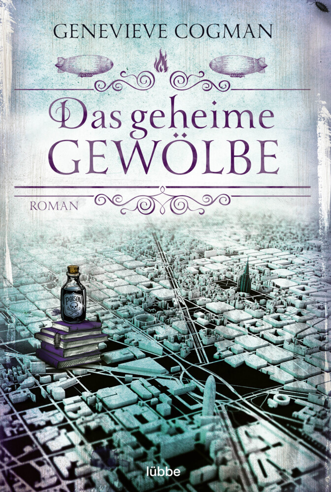 Genevieve Cogman: Das geheime Gewölbe - Taschenbuch