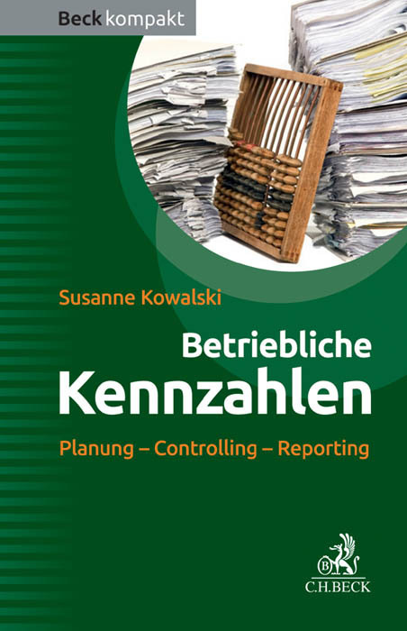 Susanne Kowalski: Betriebliche Kennzahlen - Taschenbuch