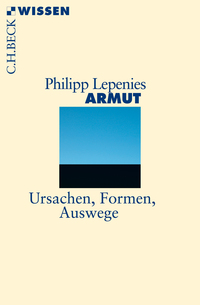 Philipp Lepenies: Armut - Taschenbuch