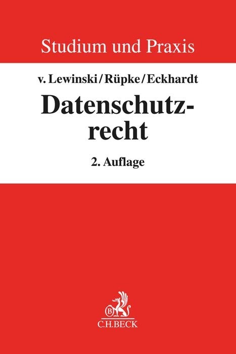 Jens Eckhardt: Datenschutzrecht - Taschenbuch