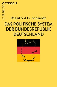 Buchcover mit gelbem Hintergrund. Titel: Das politische System der Bundesrepublik Deutschland, Autor: Manfred G. Schmidt.