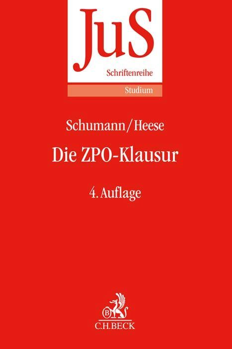 Michael Heese: Die ZPO-Klausur - Taschenbuch
