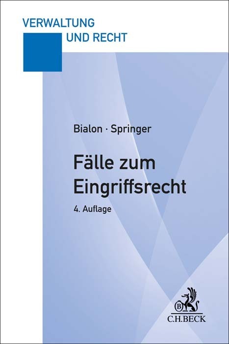 Uwe Springer: Fälle zum Eingriffsrecht - Taschenbuch