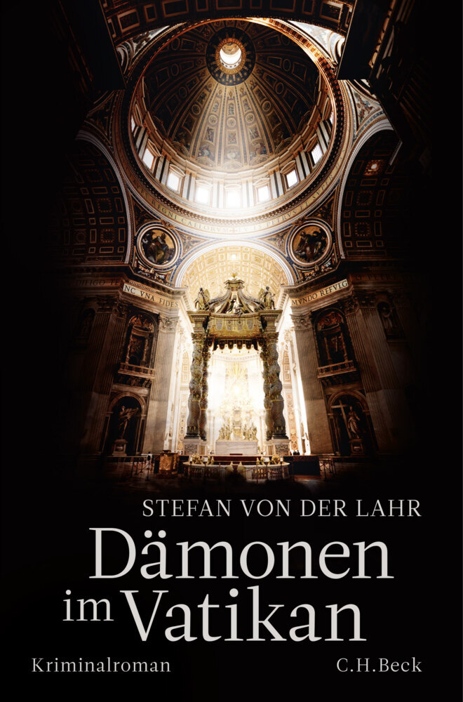 Stefan von der Lahr: Dämonen im Vatikan - Taschenbuch