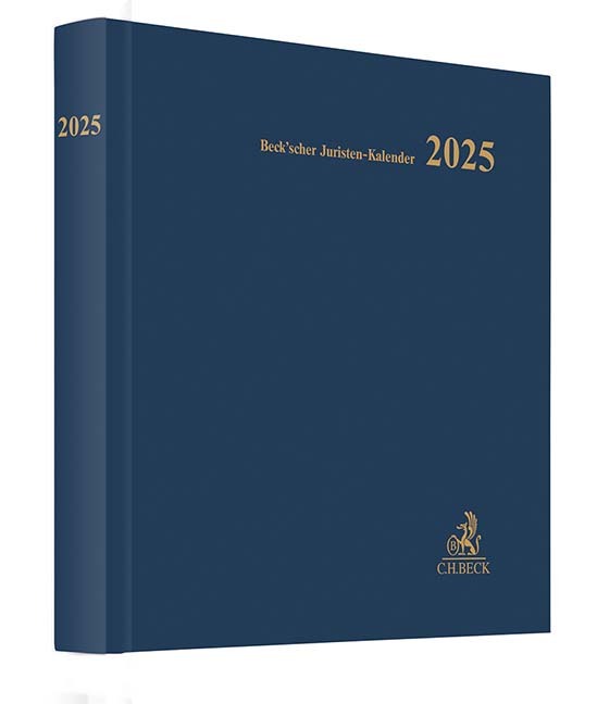 Beck´scher Juristen-Kalender 2025