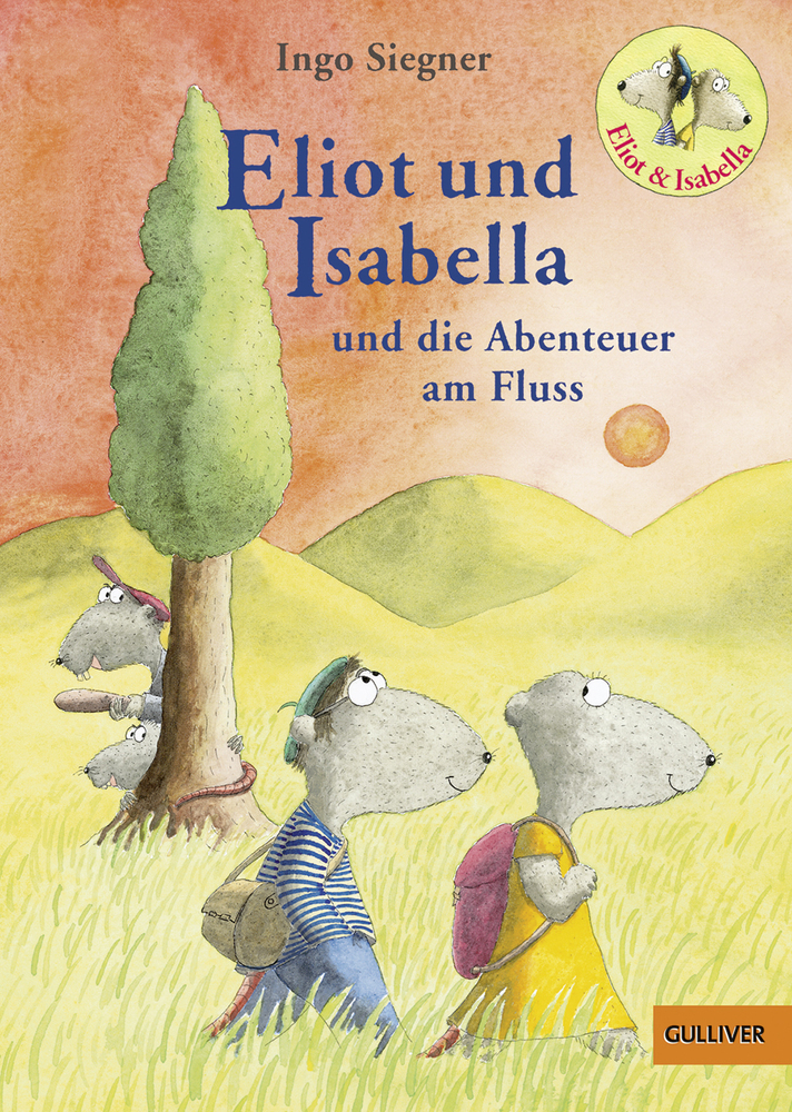 Ingo Siegner: Eliot und Isabella und die Abenteuer am Fluss - gebunden