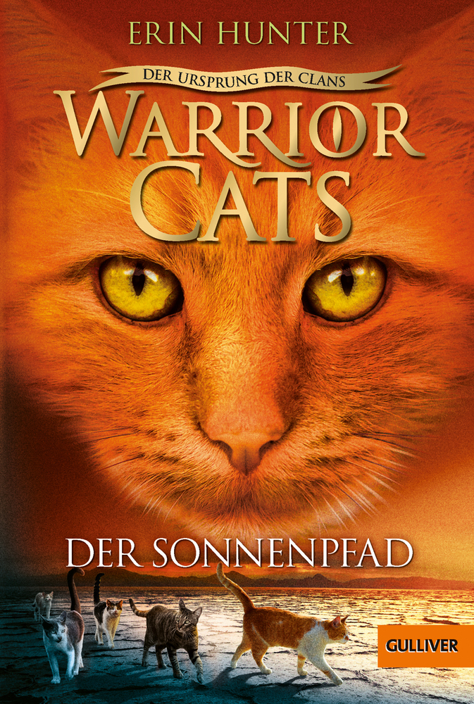 Erin Hunter: Warrior Cats - Der Ursprung der Clans. Der Sonnenpfad - Taschenbuch