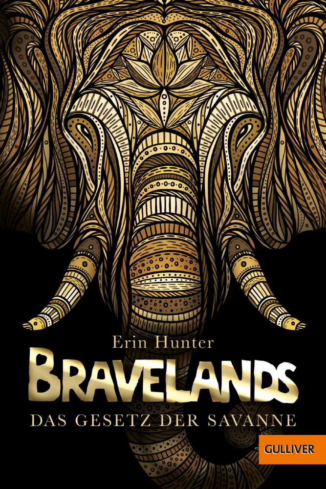 Erin Hunter: Bravelands - Das Gesetz der Savanne - Taschenbuch