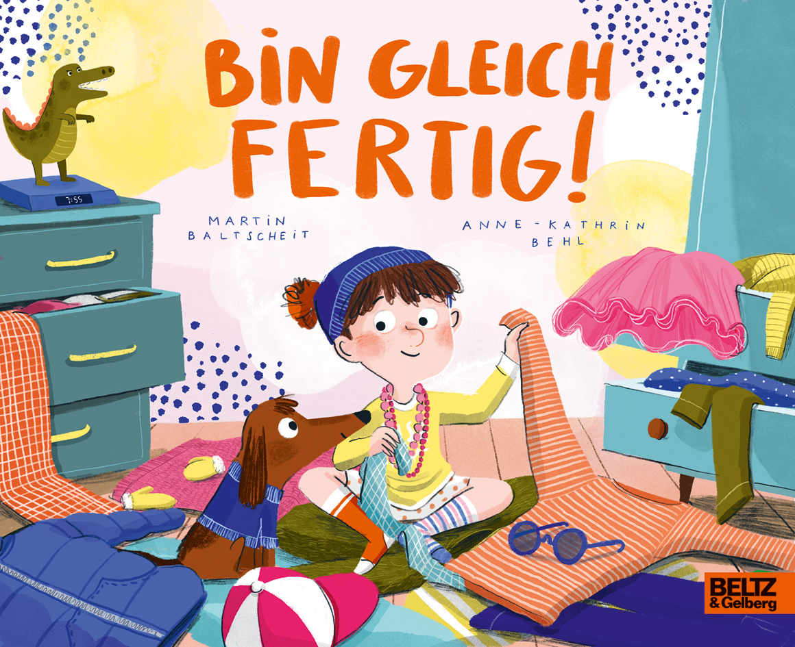 Anne-Kathrin Behl: Bin gleich fertig!