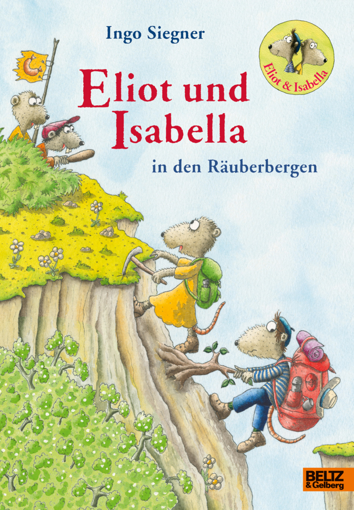 Ingo Siegner: Eliot und Isabella in den Räuberbergen - gebunden