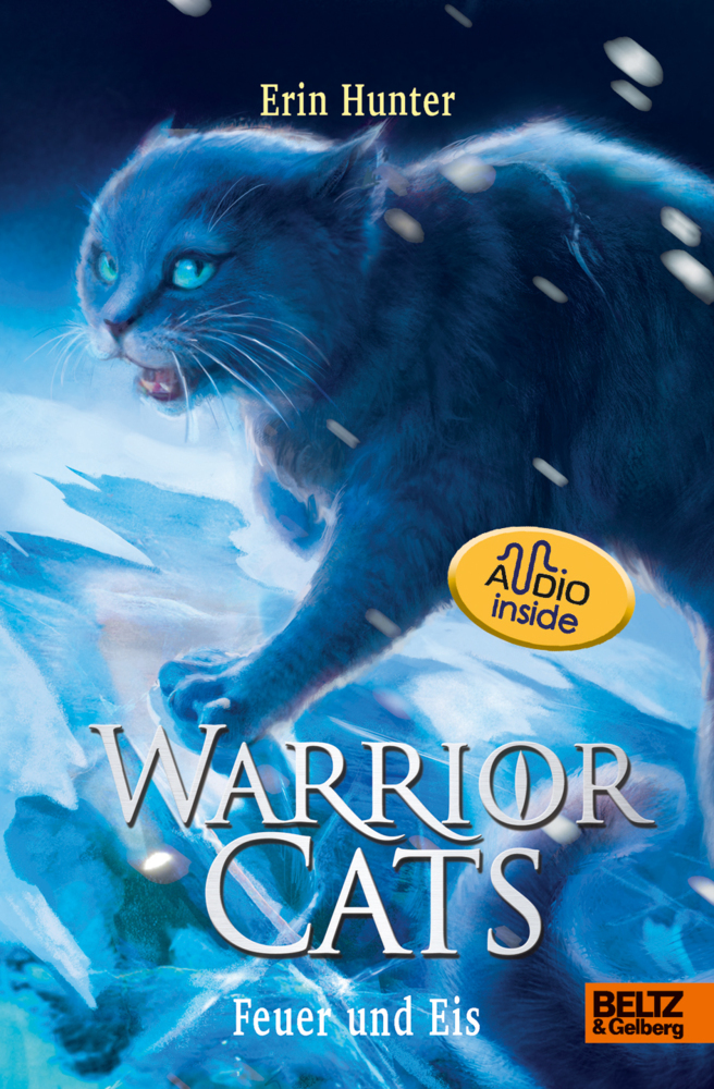 Erin Hunter: Warrior Cats. Die Prophezeiungen beginnen - Feuer und Eis - Taschenbuch