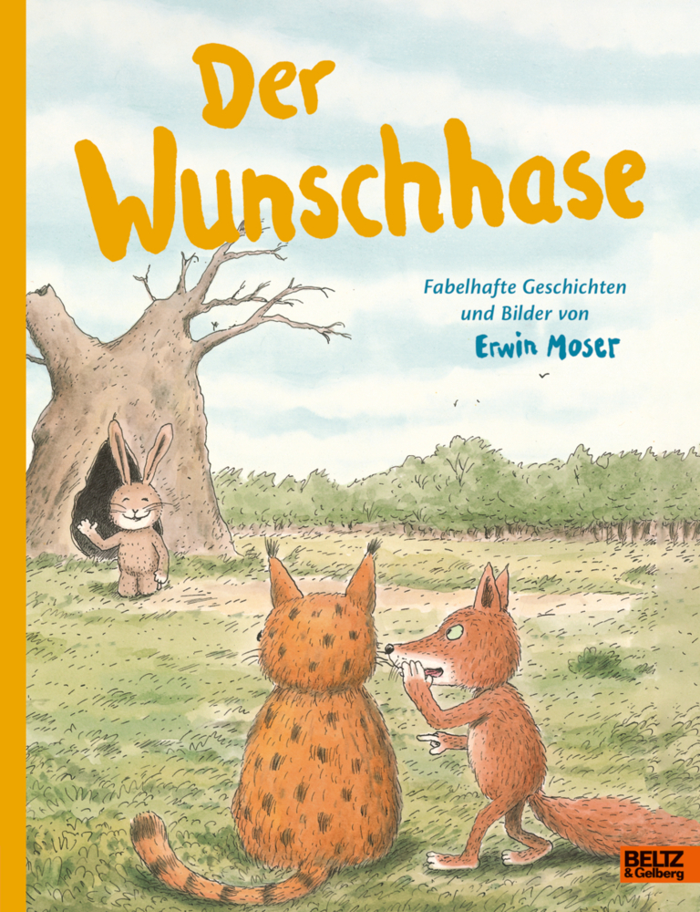 Erwin Moser: Der Wunschhase - gebunden