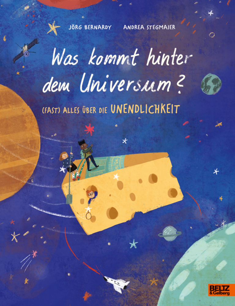 Jörg Bernardy: Was kommt hinter dem Universum? - gebunden