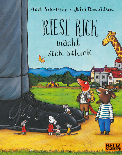 Julia Donaldson: Riese Rick macht sich schick - Taschenbuch