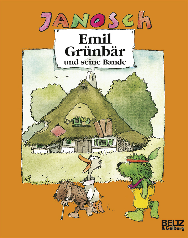 Janosch: Emil Grünbär und seine Bande - Taschenbuch