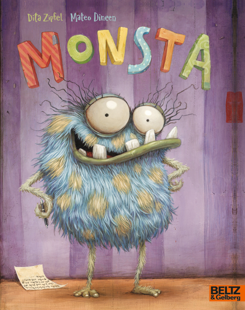 Dita Zipfel: Monsta - Taschenbuch