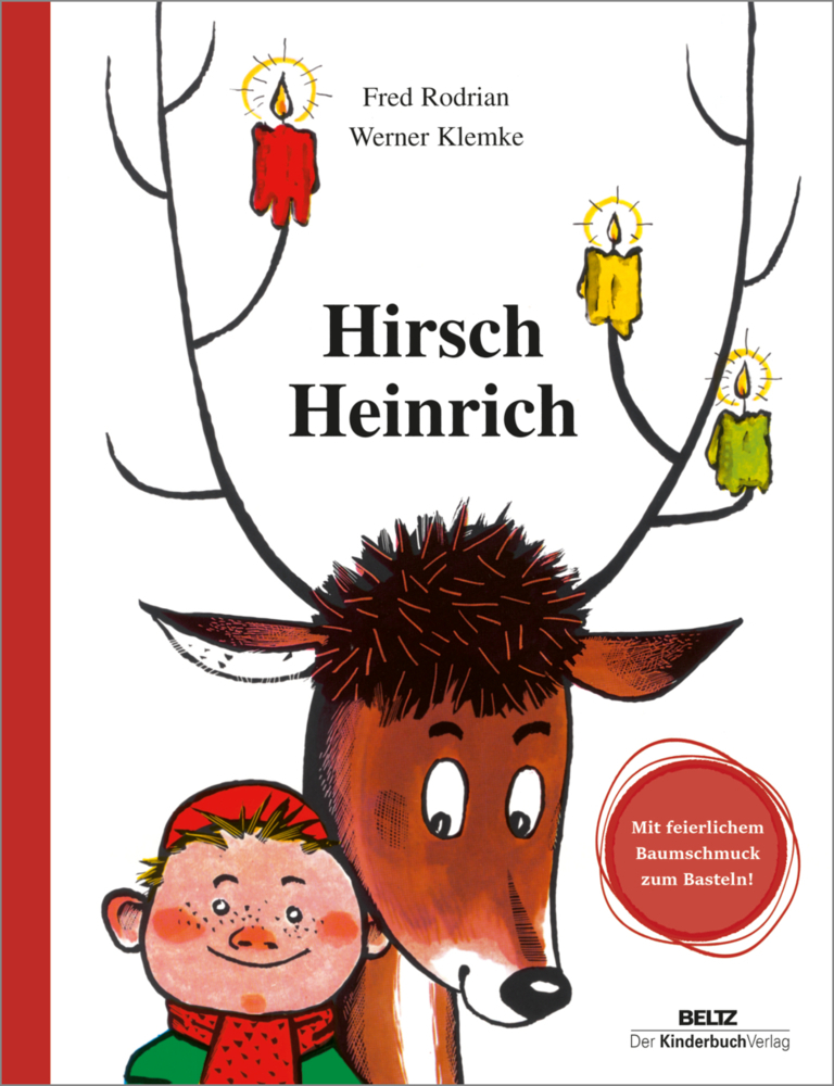 Fred Rodrian: Hirsch Heinrich - gebunden