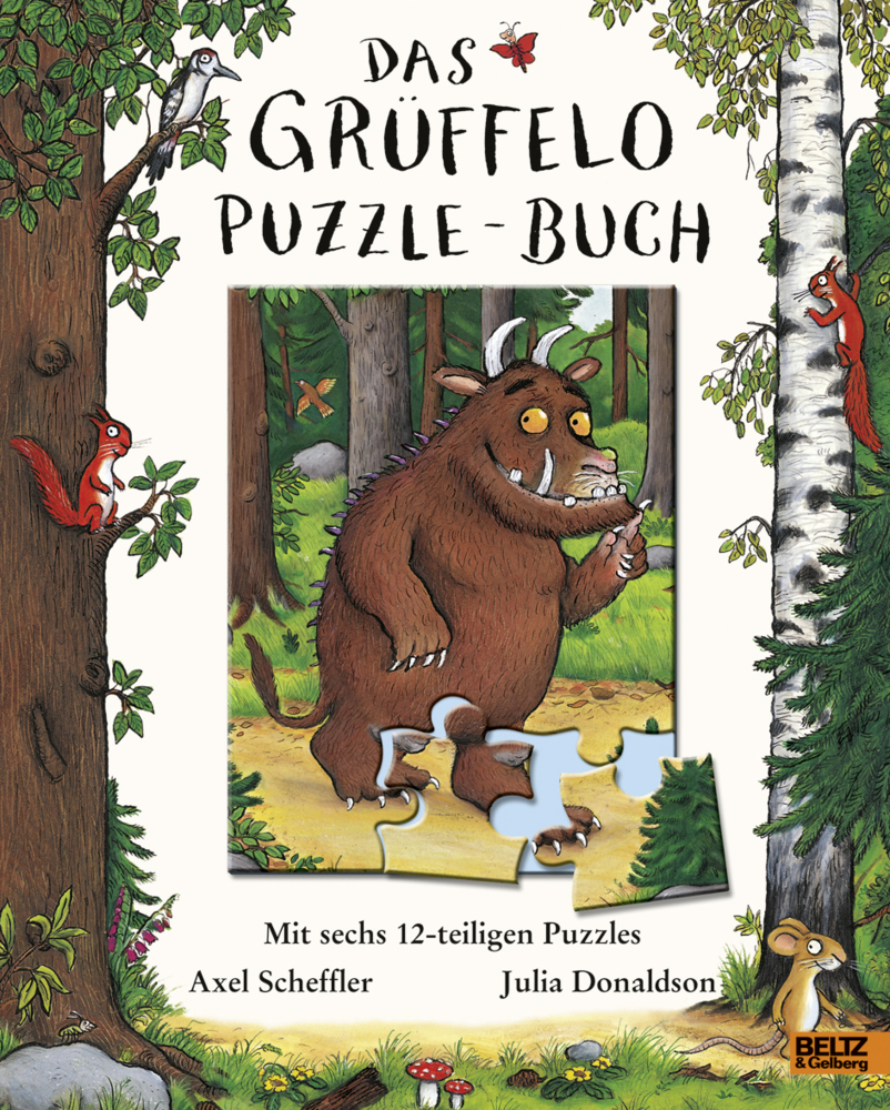 Julia Donaldson: Das Grüffelo-Puzzle-Buch