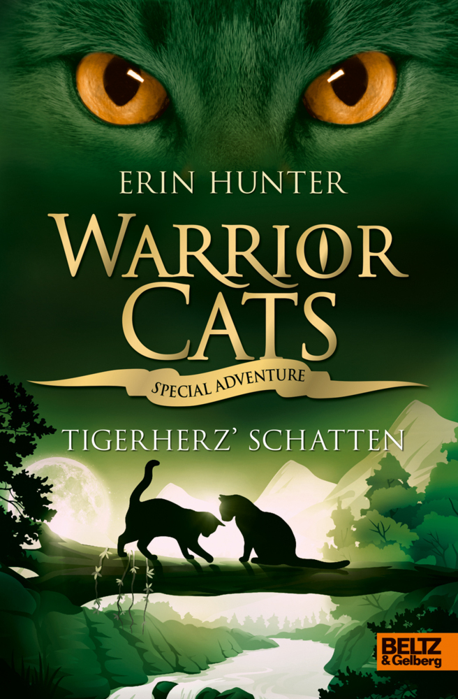 Erin Hunter: Warrior Cats - Special Adventure. Tigerherz´ Schatten - gebunden