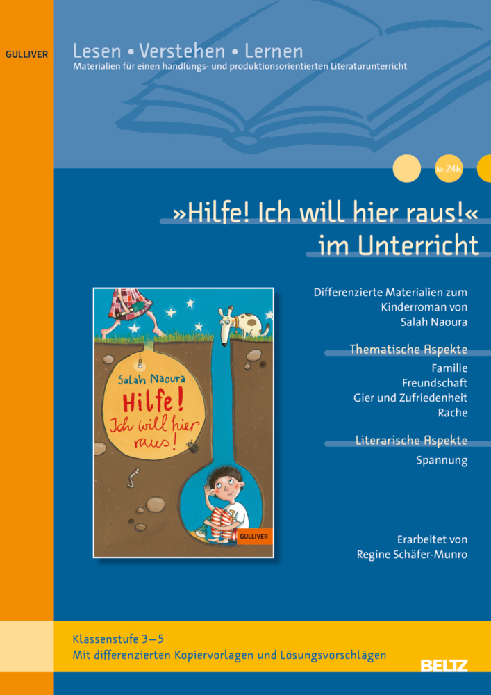 Regine Schäfer-Munro: »Hilfe! Ich will hier raus!« im Unterricht - geheftet