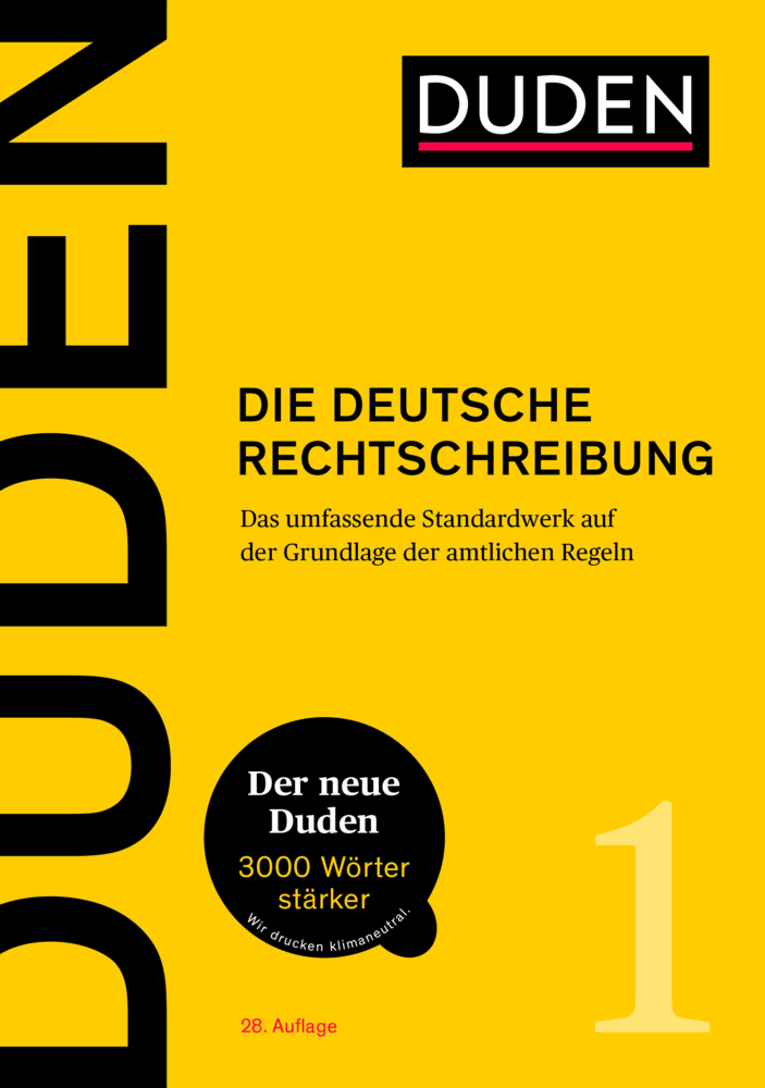 Duden - Duden - Die Deutsche Rechtschreibung » Buch