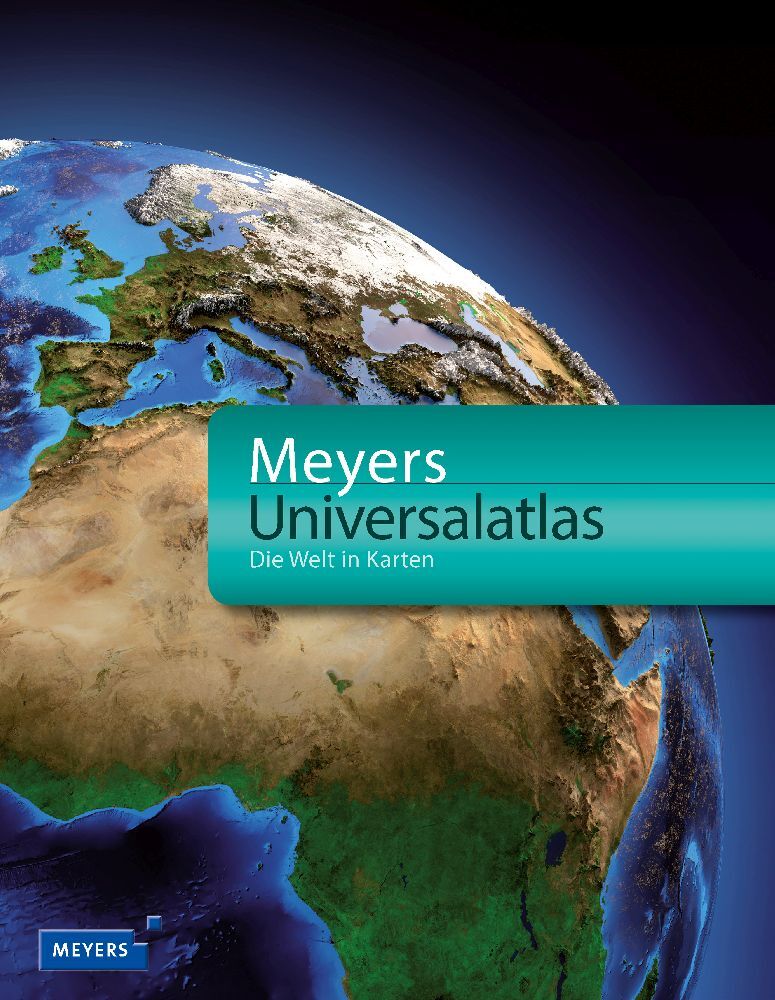 Meyers Universalatlas - gebunden