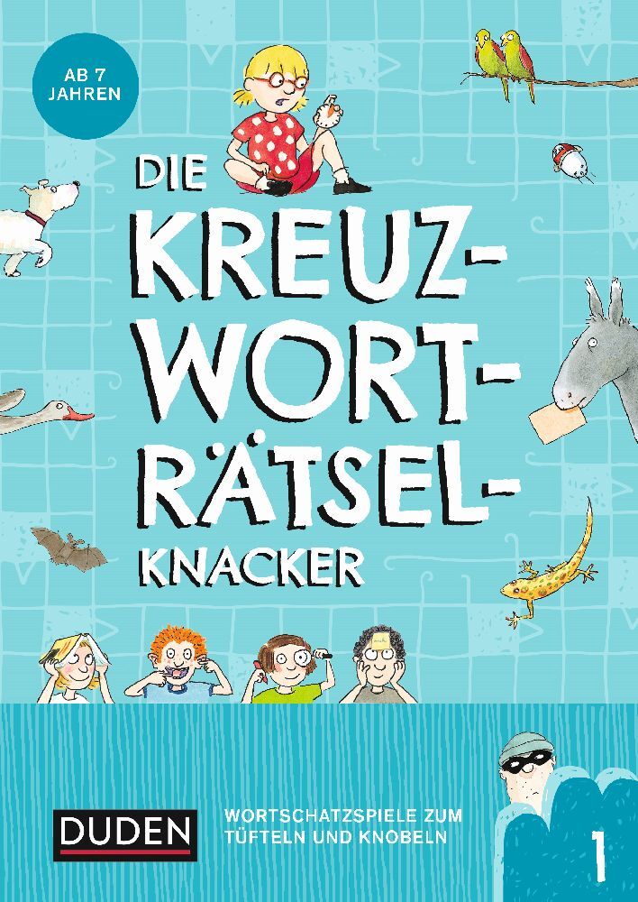 Kristina Offermann: Die Kreuzworträtselknacker. .1 - Taschenbuch