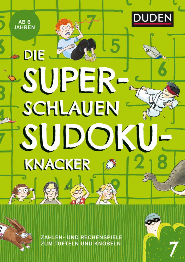 Janine Eck: Die superschlauen Sudokuknacker - Taschenbuch