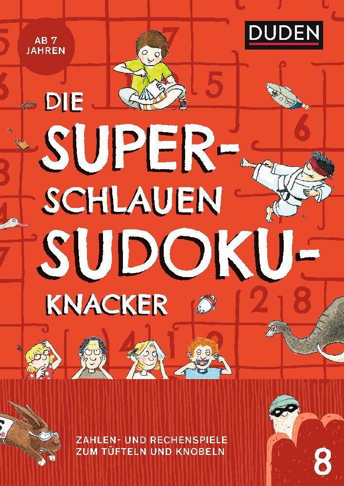 Janine Eck: Die superschlauen Sudokuknacker - Taschenbuch