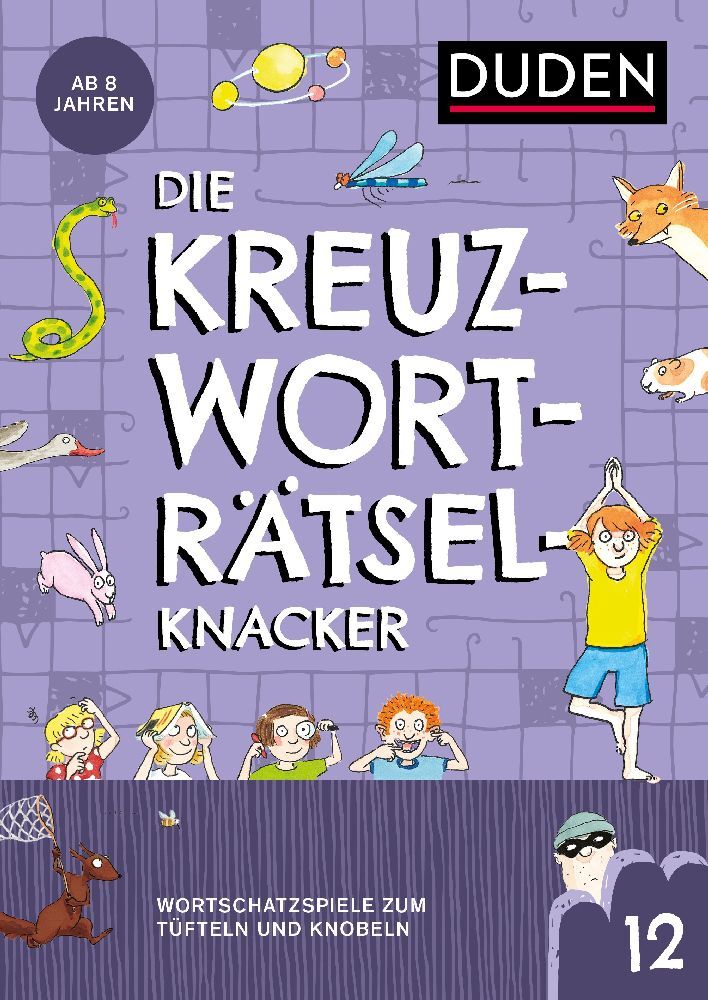 Janine Eck: Kreuzworträtselknacker - ab 8 Jahren (Band 12) - Taschenbuch