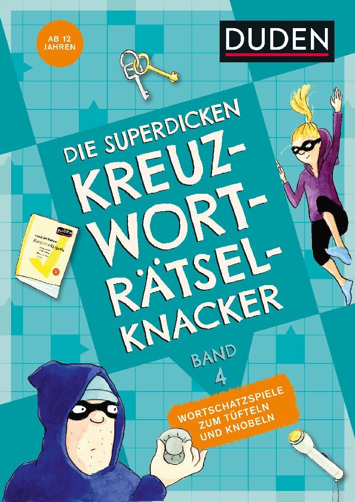 Die superdicken Kreuzworträtselknacker - ab 12 Jahren (Band 4) - Taschenbuch