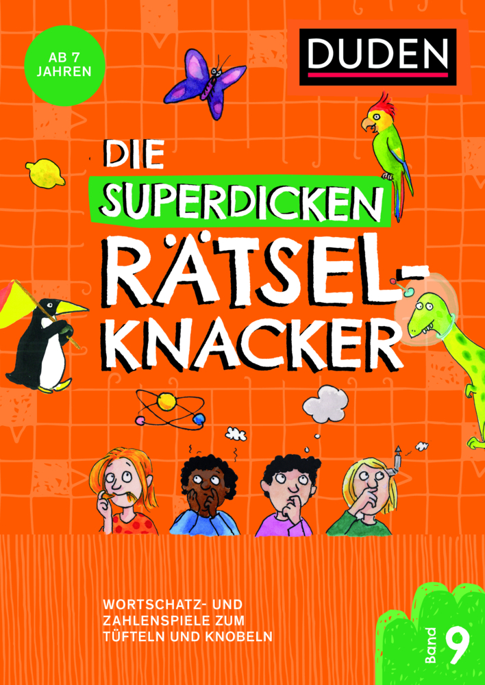 Kristina Offermann: Die superdicken Rätselknacker - ab 7 Jahren (Band 9) - Taschenbuch