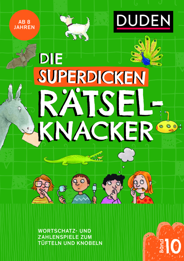 Kristina Offermann: Die superdicken Rätselknacker - ab 8 Jahren (Band 10) - Taschenbuch