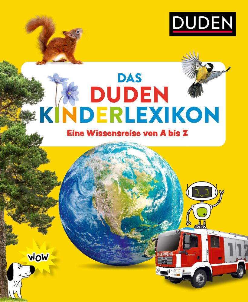 Das Duden Kinderlexikon - gebunden