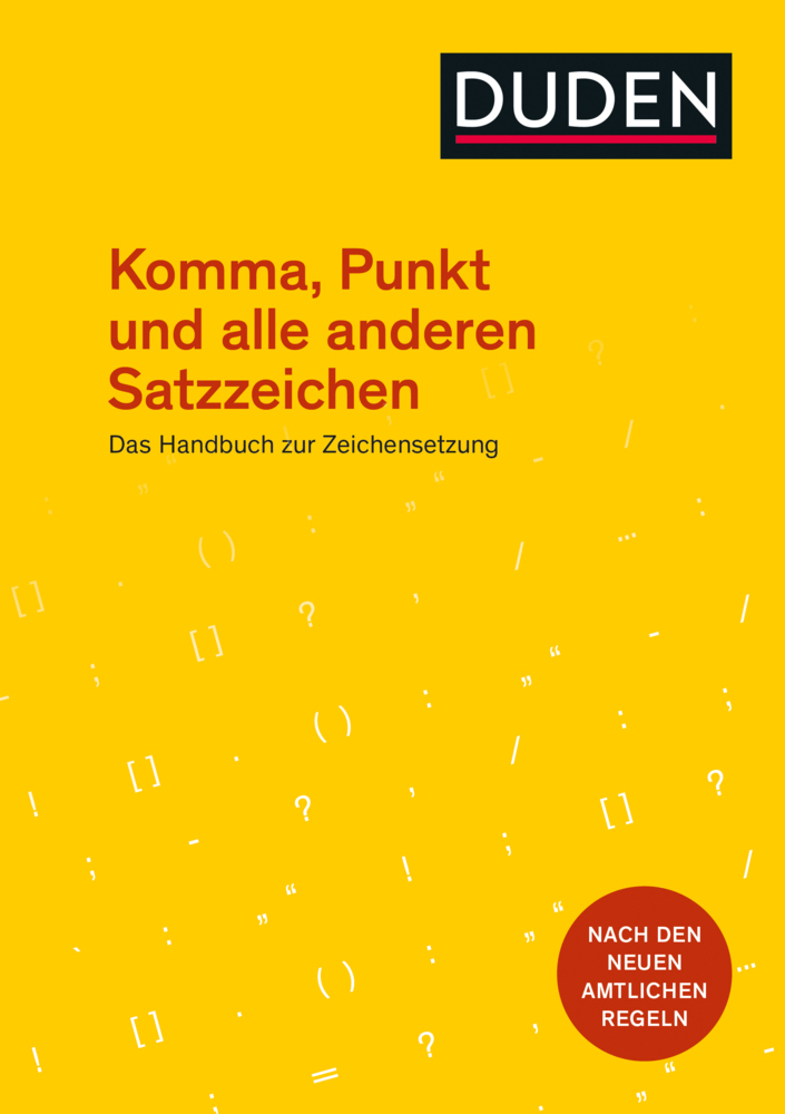 Komma, Punkt und alle anderen Satzzeichen - Taschenbuch