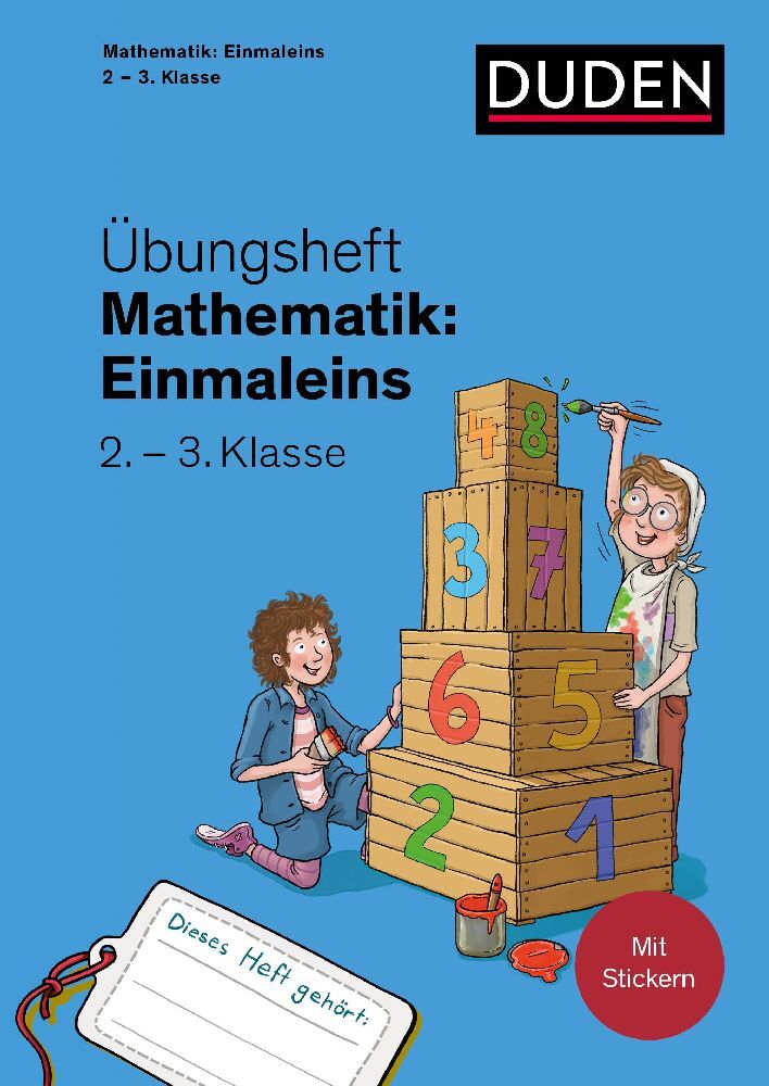 Übungsheft Mathematik - Einmaleins 2./3. Klasse - Taschenbuch