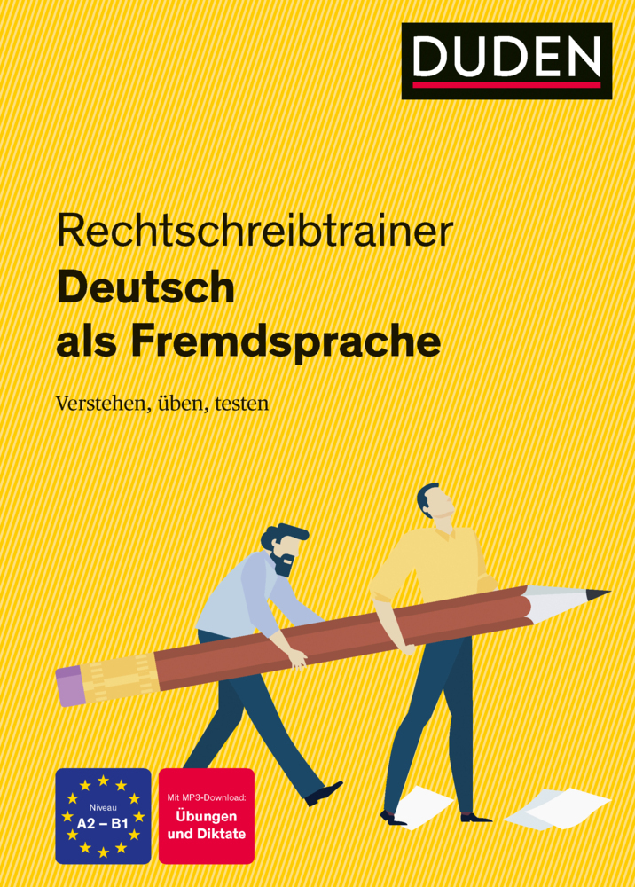 Peggy Katelhön: Rechtschreibtrainer Deutsch als Fremdsprache - Taschenbuch