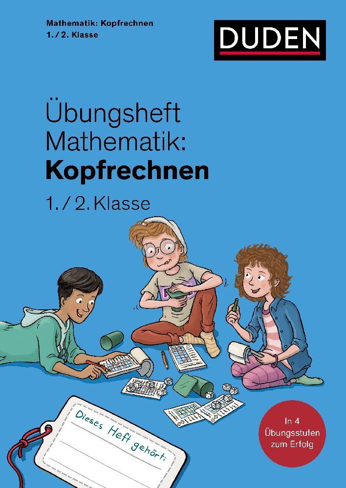 Kim Wagner: Übungsheft Mathematik - Kopfrechnen 1./2. Klasse - Taschenbuch