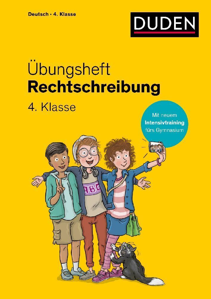 Andrea Wimmer: Übungsheft - Rechtschreibung 4. Klasse - Taschenbuch