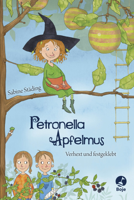 Sabine Städing: Petronella Apfelmus - Verhext und festgeklebt - gebunden