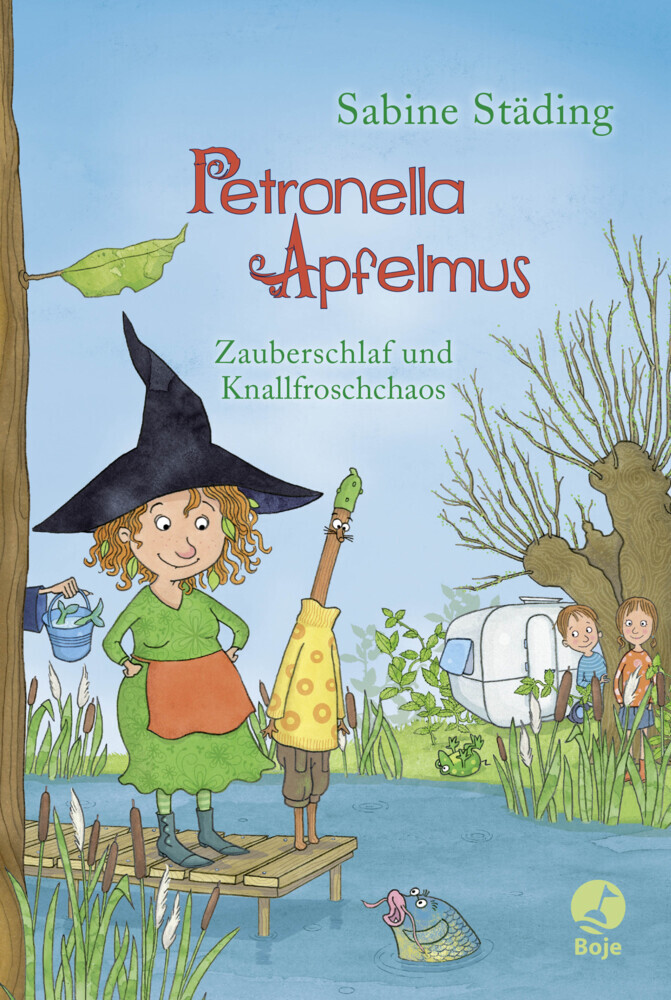 Sabine Städing: Petronella Apfelmus - Zauberschlaf und Knallfroschchaos - gebunden