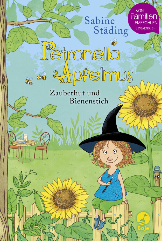 Sabine Städing: Petronella Apfelmus - Zauberhut und Bienenstich - gebunden