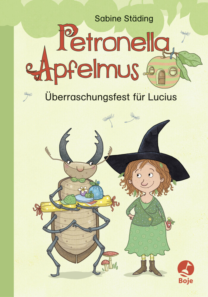 Sabine Städing: Petronella Apfelmus - Überraschungsfest für Lucius - gebunden